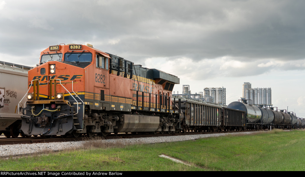 Unit Crude Oil Train at PoCC